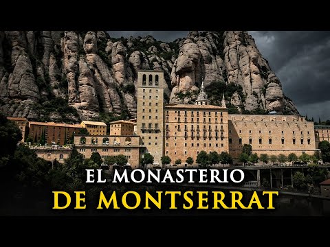 La OSCURA Historia del Monasterio MÁS SAGRADO de España: El Tesoro Enterrado de Montserrat