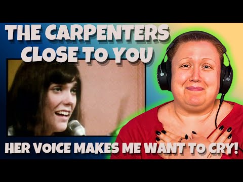 Close To You by The Carpenters - My Honest First Time Reaction! 🎶 (Emotional)