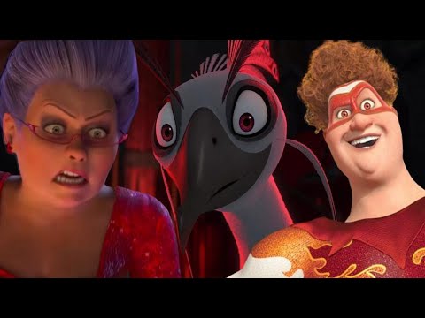 Top 10 DreamWorks Villains