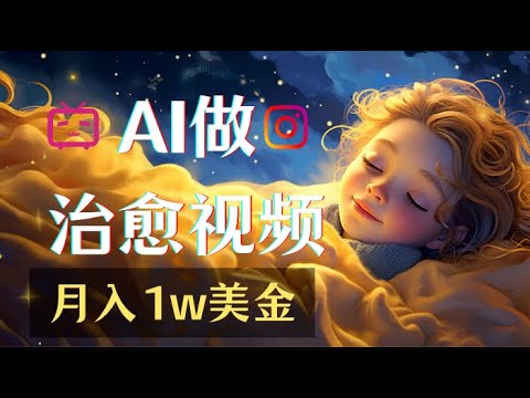 【AI赚钱喂饭级教程】如何用AI创建治愈系下雪视频,播放量上千万!2024AI赚钱终极指南系列持续更新中!