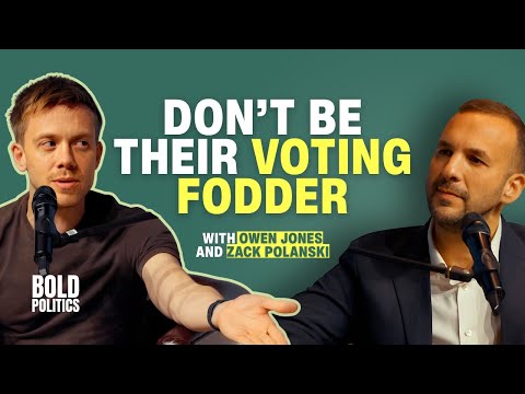 The Death Of Two Party Politics | Owen Jones | Zack Polanski