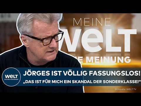 GERMANY: Jörges is completely stunned! "This is a scandal of the highest order!"