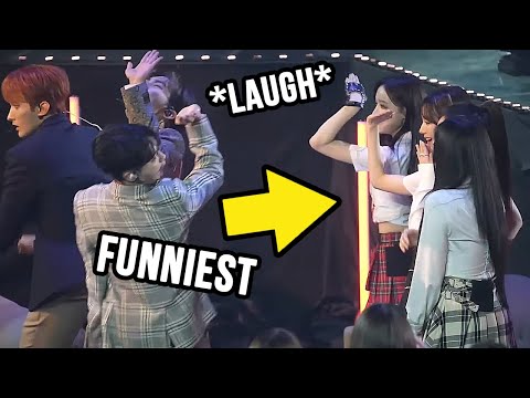 FUNNIEST Boy Groups vs. Kpop Award Shows