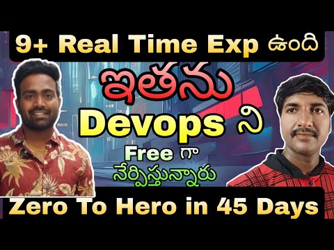 Become Zero To Hero in Devops within 45 Days | Free Devops Course | @LuckyTechzone
