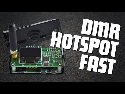 Quickly Setup Your DMR Hotspot