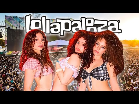 Kalogeras Sisters GO TO A MUSIC FESTIVAL! (Lollapalooza)