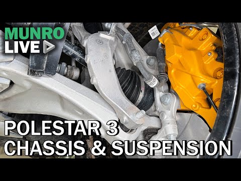 Polestar 3 Underbody engineering - A look beneath the surface