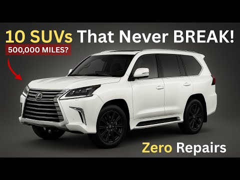 10 SUVs That Will Outlive You — Built to Last FOREVER!