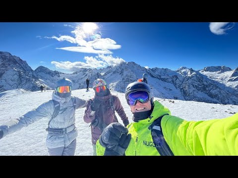 ДОМБАЙ 2023. ОБЗОР, ЦЕНЫ, ТРАССЫ, ОТЕЛИ, КАФЕ, СКИПАСЫ, ПОСЕЛОК. ГОРНОЛЫЖНЫЙ КУРОРТ ДОМБАЙ ЗИМОЙ