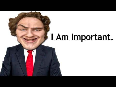 ...Maybe I AM the Main Character!