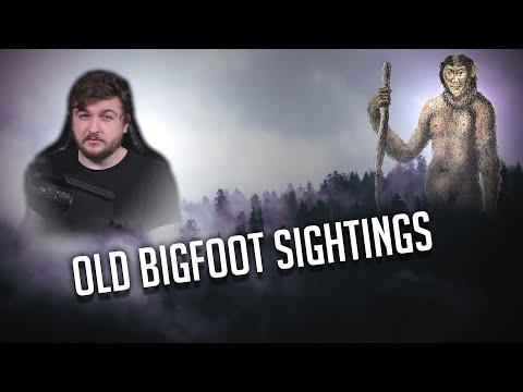 Bigfoot: Sightings and Experiences in The 1800s