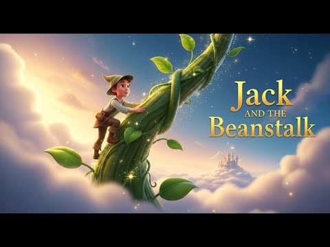 Jack and the Beanstalk | Jack's Great Adventure Climbing the Magical Beanstalk | Starlight Tales ✨