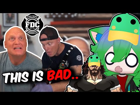Learning About the INSANE Life of a EMT | VTuber Reacts w/My Firefighter Dad!