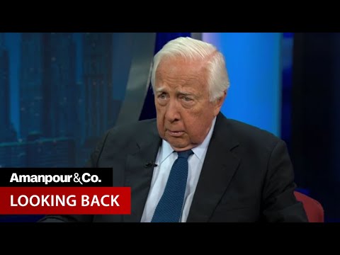 From 2019, David McCullough on Final Book "Pioneers" | Amanpour and Company