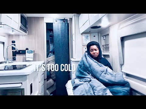Van Life||Changing My Snowy Backyard For This… + An Unexpected Pitstop|Ep.181