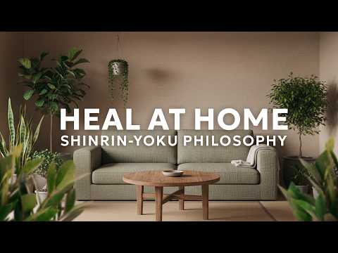 7 Japanese Principles for a Healing Home (Shinrin-yoku)