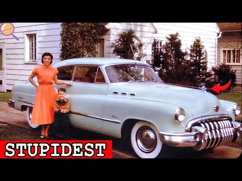20 The STUPIDEST Cars Of The 1950s You NEVER SEEN Before!