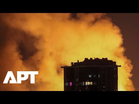 All-Night Drone Attack: Kyiv Under Fire as Air Defenses Intercept Russian Strikes | APT