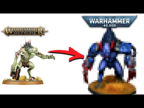 Space Marines Possession! Kitbashing a 'Night Lord'