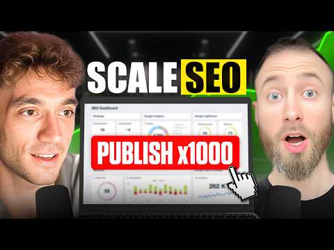 Scaling SEO, Getting Penalized, and Growing Anyway - with Julian Goldie
