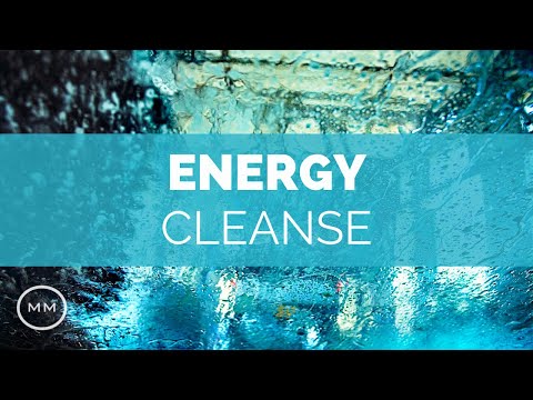 Energy Cleanse - 432 Hz - Cleanse Negative Energy / Restore Positive Vibrations - Meditation Music