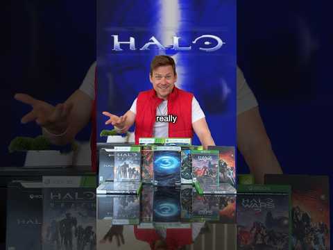 I Played Every Halo Game EVER.