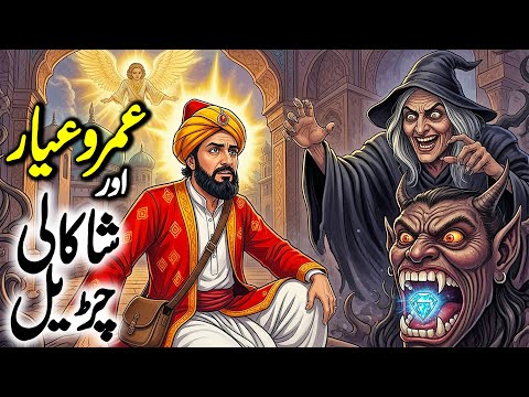 Umro Ayar Aur Shakali Chudail | Umro Ayar Ki Kahaninyan | Urdu Hindi Horror Story
