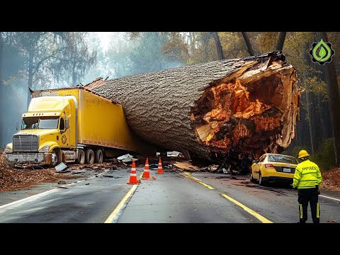 Dangerous Idiots Truck & Heavy Equipment Fails Compilation | Extreme Truck Idiots at Work #57