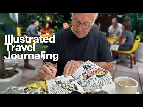 How I Turn a Trip into an Illustrated Journal.