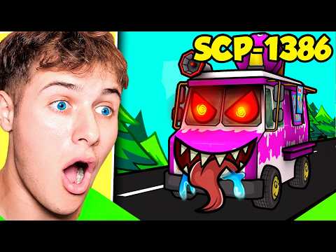 WHAT If AN ICE CREAM TRUCK Was An SCP? (SCP-1386)