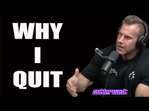 #94 - Why I quit bodybuilding | Cutler Cast