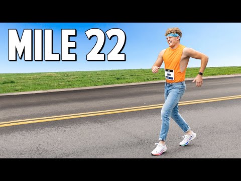 Running A Marathon In Skinny Jeans