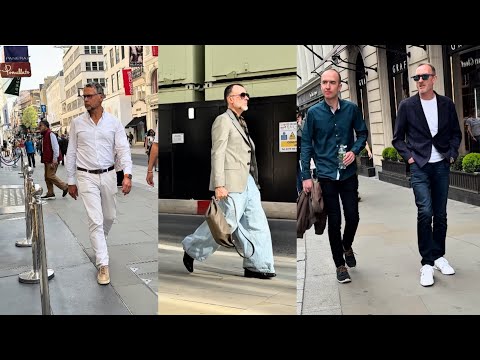 Street  Elegance:  The Art of Men"s style in  Motion