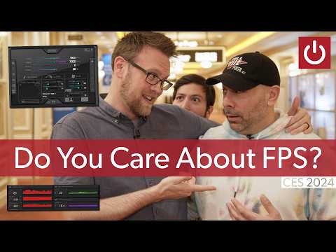 SHOULD You Care About Frame Rates?