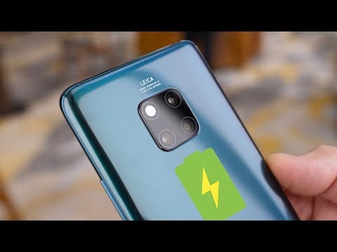 Huawei Mate 20 Pro REAL LIFE Battery Test with Charging!