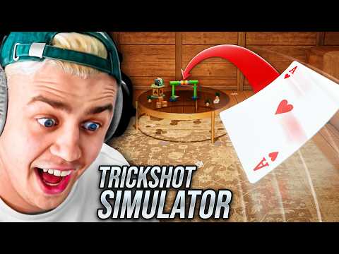 Meine Bewerbung für Dude Perfect... (Trickshot Simulator)