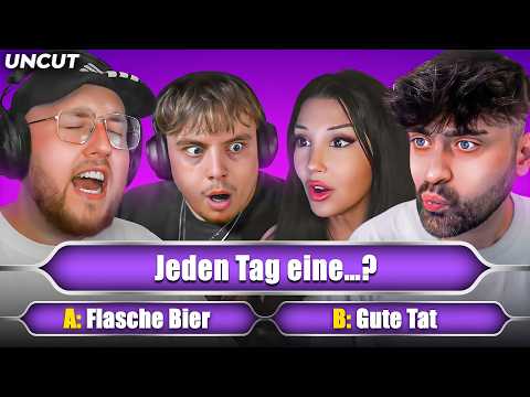 QUIZ OLYMPIADE 😅 mit Zarbex, Kroko & Elquaria