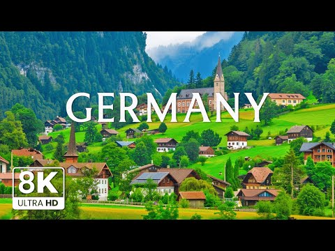 Germany 8K | Discover Timeless Fairytale Castles, Alpine Landscapes &amp; Crystal Lakes