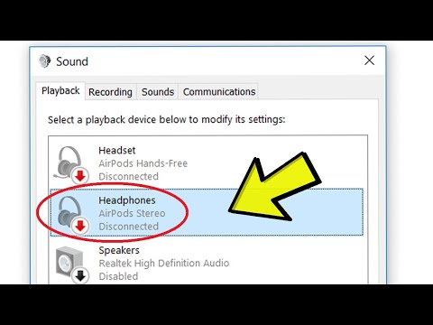 Fix: AirPods not connecting to Windows 10