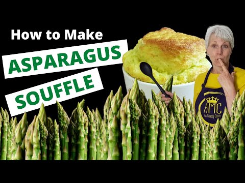 ASPARAGUS SOUFFLE Recipe, How to make, in easy step by step instructions