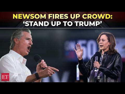 ‘We’re done’: Redistricting fight heats up as Newsom urges resistance to Trump at 'Yes on 50' rally