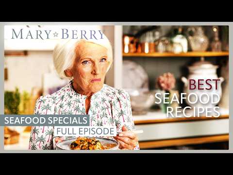 Mary Berry’s Ultimate Seafood Recipes: Coastal Favourites | Full Episodes | Mary Berry