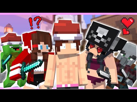 MAIZEN : JJ Became Santa Claus After Being Kidnapped! 🎅 – Minecraft Animation JJ & Mikey