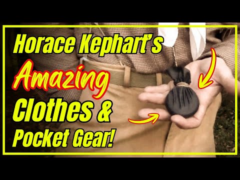 Horace Kephart’s AMAZING Outdoor Clothes & Pocket Gear – What He Wore in the Mountains!