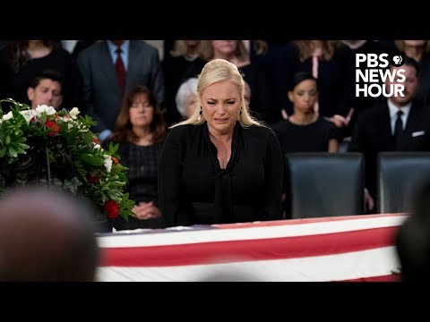 WATCH: Meghan McCain's complete eulogy for her father, John McCain