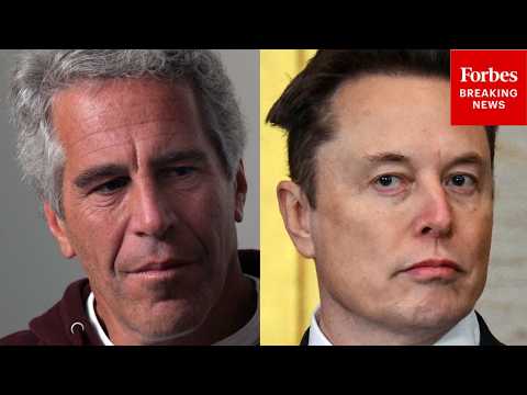Latest Epstein Emails 'Contradict' What Musk Said About Epstein In The Past: Forbes Reporter