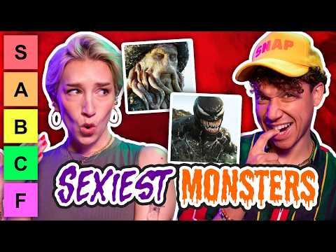 Ranking Our Crew's Monster Crushes