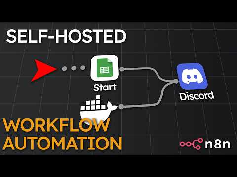 Self-Host Your Own Automation Platform with n8n + Docker