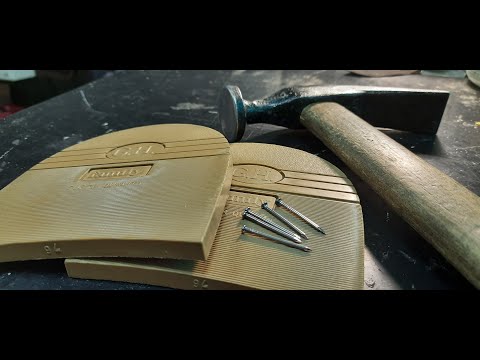 Стоит ли использовать гвозди при замене набоек,и в каком случае.