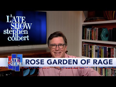 Trump's Rose Garden Hissy Fit, Plus The Dumbest Thing The President Has Ever Said